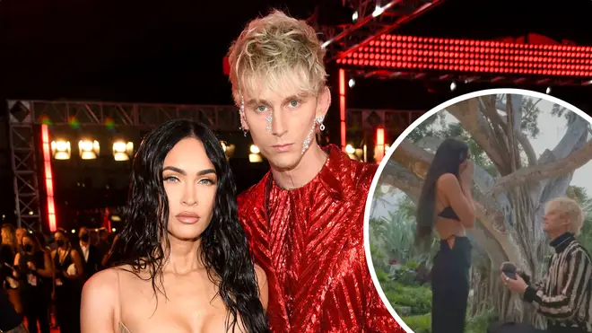 Megan Fox and Machine Gun Kelly are engaged