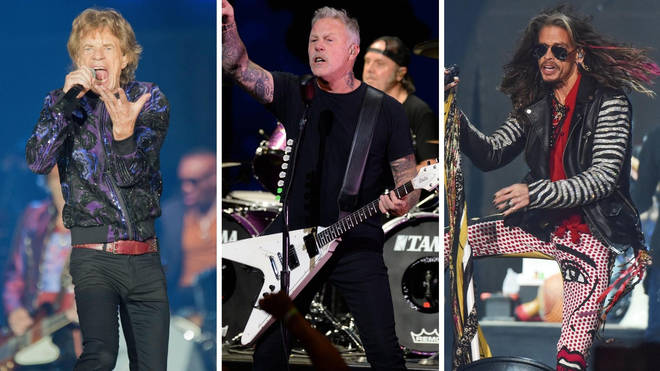 Still in business? The Rolling Stones, Metallica and Aerosmith