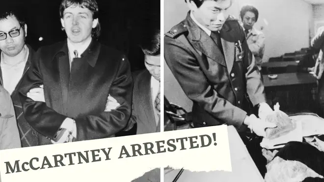 Oh, Macca. 16 January 1980 and Paul McCartney is arrested at Tokyo’s Narita International Airport when 8 ounces of marijuana is found in his luggage.