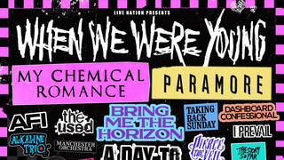Poster for When We Were Young Festival