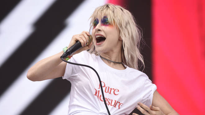 Paramore's Hayley Williams in 2018