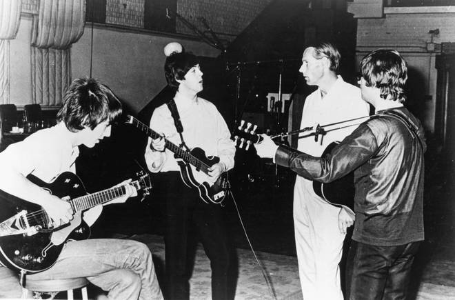 George Martin signed The Beatles to the Parlophone label in the summer of 1962