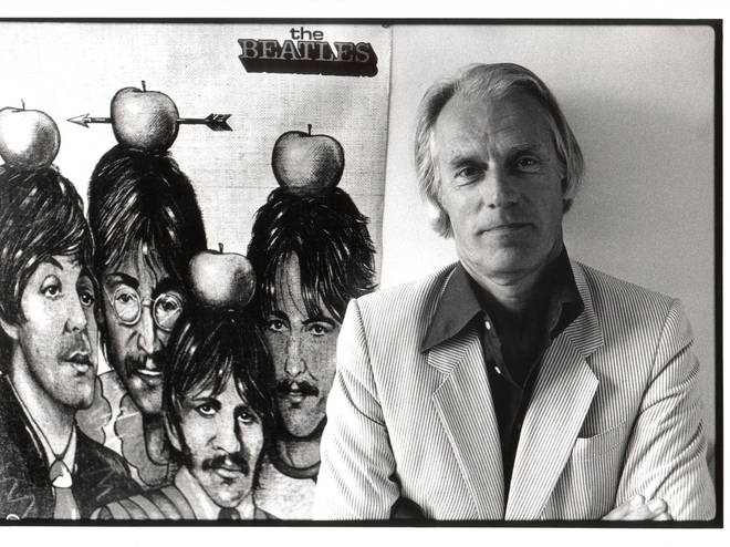 Sir George Martin died in March 2016, aged 90