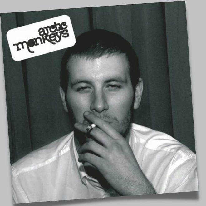 The cover to Arctic Monkeys' Whatever People Say I Am, That's What I'm Not, featuring Chris McClure