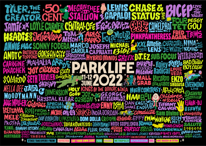 The Parklife 2022 line-up has been announced