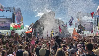 Glastonbury Festival Pyramid Stage 2019