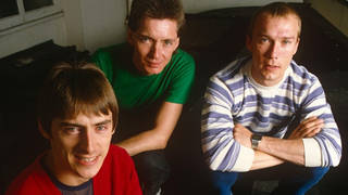 The Jam: Paul Weller, Bruce Foxton and Rick Buckler