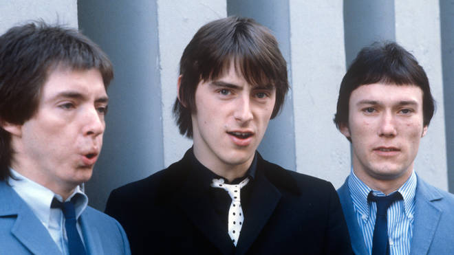 The Jam at the time Town Called Malice was No 1: 12th February 1982