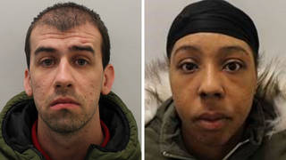 O'Shea and Johnson have been jailed