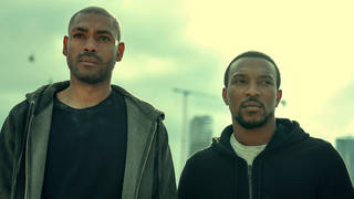 Kano and Ashley Walters in Top Boy