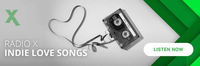 Radio X Indie Love Songs Live Playlist on Global Player