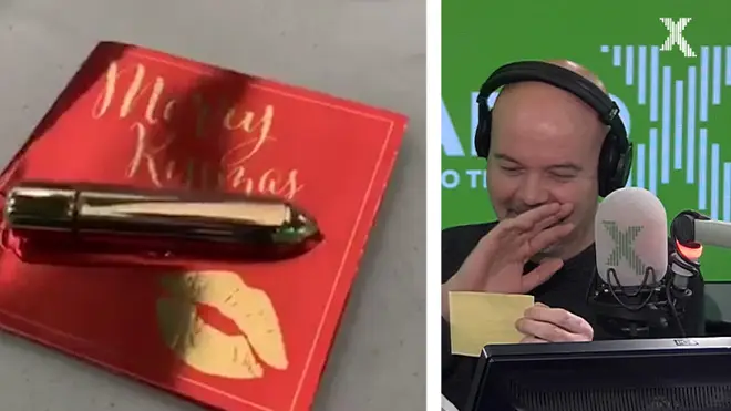 Dom gets a new vibrating 'alarm clock' on The Chris Moyles Show