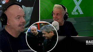 Chris Moyles finds a throwback interview of Dom and Kevin Keegan