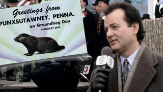 Bill Murray in Groundhog Day (1993)