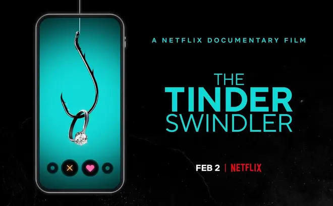 The Tinder Swindler starts on Netflix