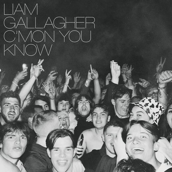 Liam Gallagher's C'Mon You Know album