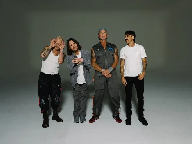 Red Hot Chili Peppers have unveiled their new Black Summer single