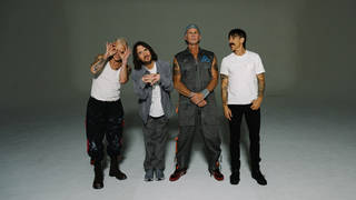 Red Hot Chili Peppers have unveiled their new Black Summer single