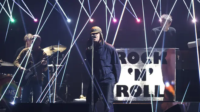 Liam Gallagher performs Everything's Electric at The BRIT Awards 2022