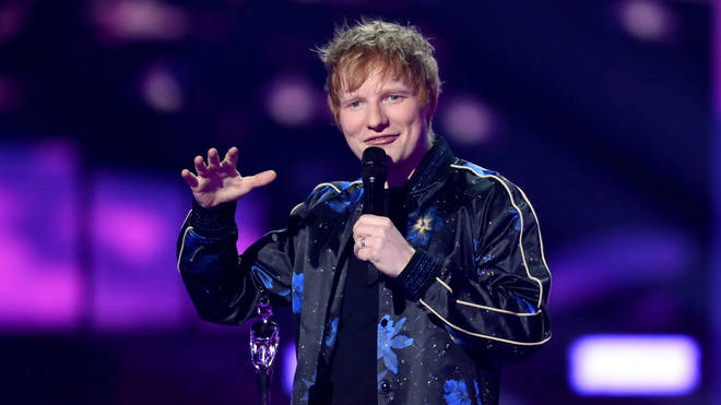 Ed Sheeran wins songwriter of the year during The BRIT Awards 2022