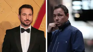 Line of Duty actors Martin Compston and Stephen Graham