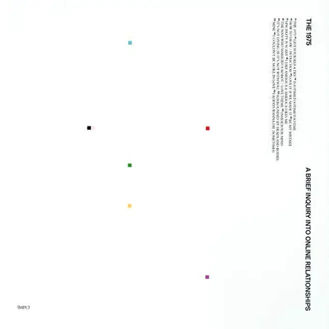 The 1975 - A Brief Inquiry into Online Relationships cover