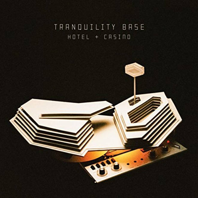 Arctic Monkeys - Tranquility Base Hotel + Casino cover