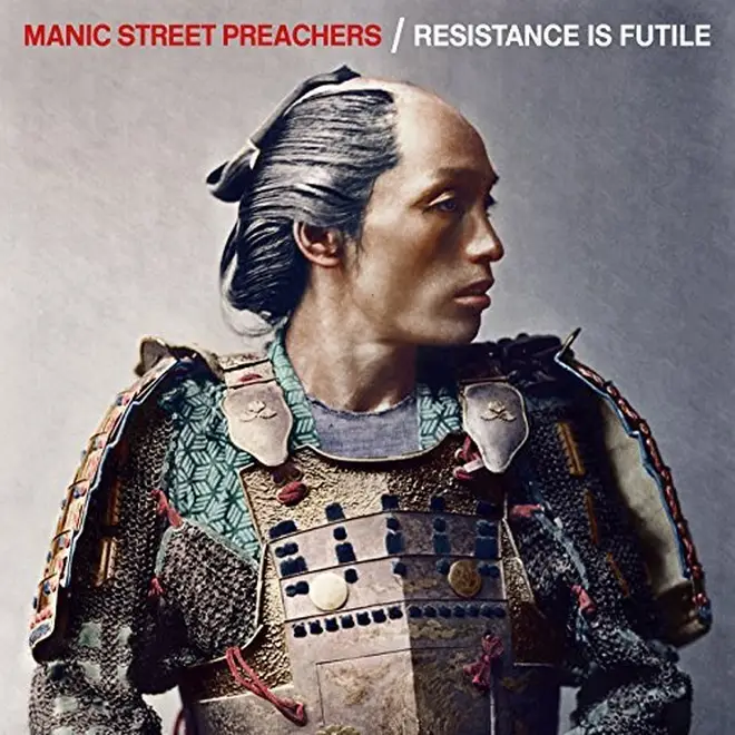 Manic Street Preachers - Resistance Is Futile cover