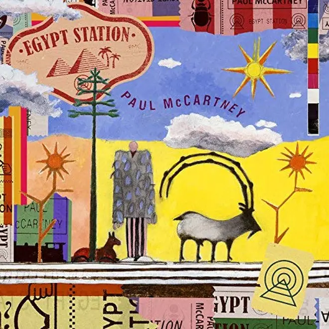 Paul McCartney - Egypt Station cover