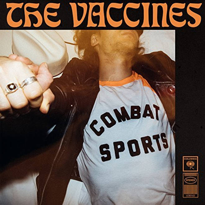 The Vaccines - Combat Sports cover
