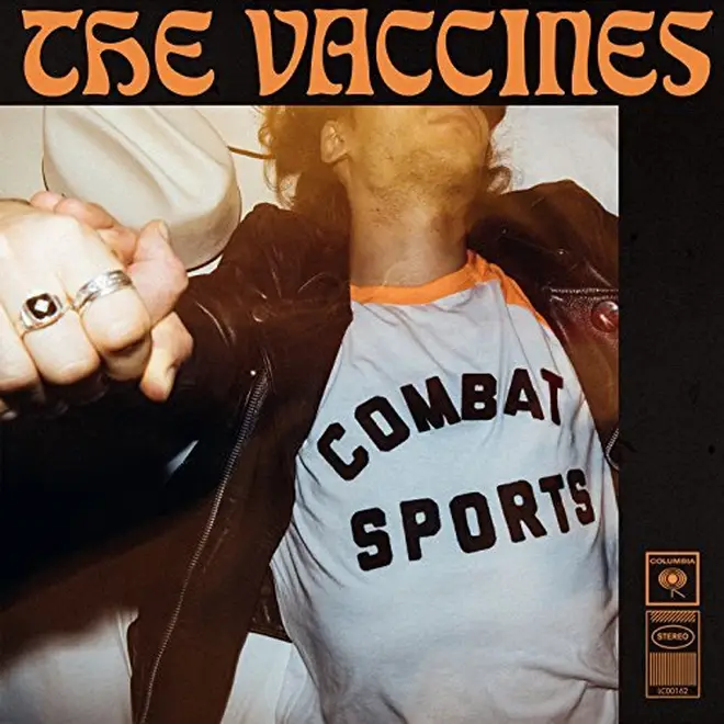 The Vaccines - Combat Sports cover