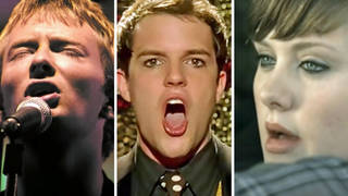 Classic heart-breakers: Radiohead's Creep, The Killers' Mr Brightside and Adele's Chasing Pavements