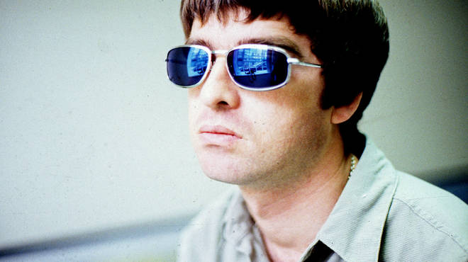 Noel Gallagher in London, 1995