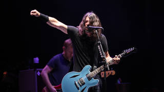 Foo Fighters' Dave Grohl at Festival Pa'l Norte 2021 - Day 1
