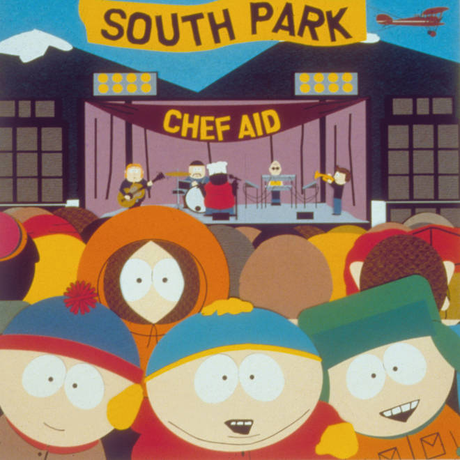 South Park: the infamous "Chef Aid" episode