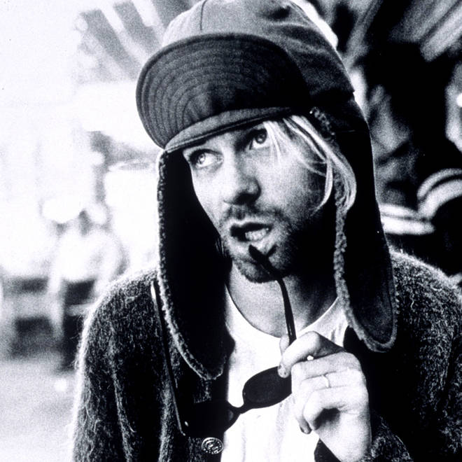 Kurt Cobain in July 1993
