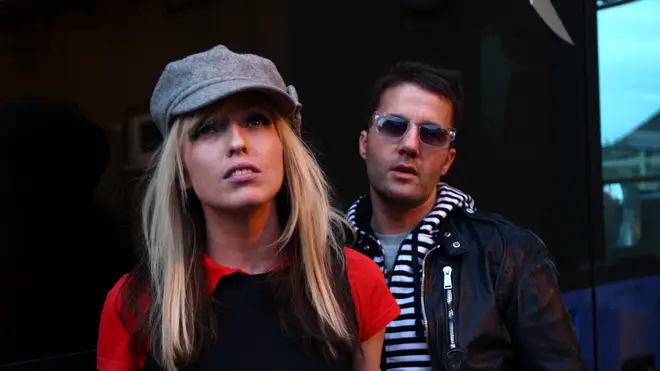 The Ting Tings in 2008