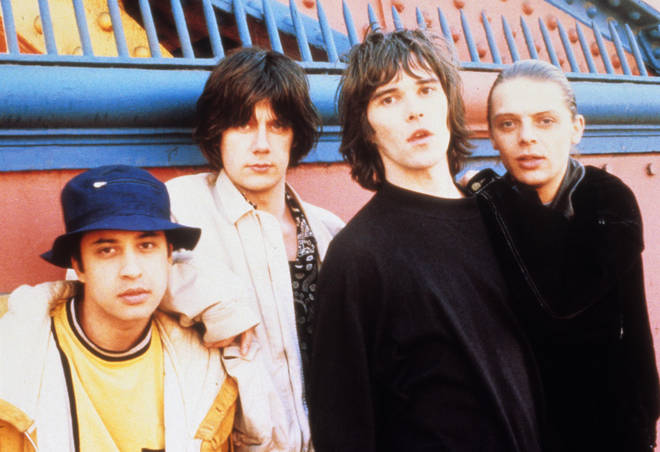 The Stone Roses: Reni, John Squire, Ian Brown, Mani