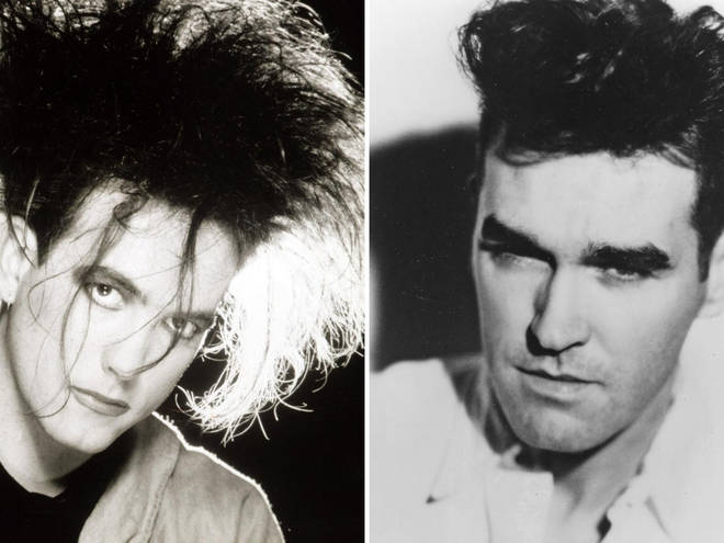 Robert Smith and Morrissey