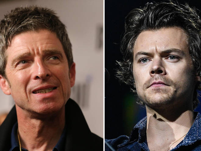 Noel Gallagher and Harry Styles