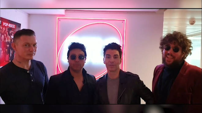 Stereophonics send a special birthday message to Chris Moyles
