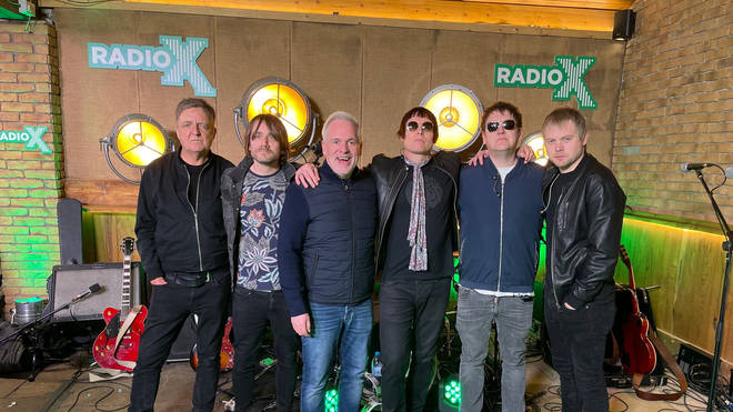 Chris Moyles was joined by Noasis on his birthday show