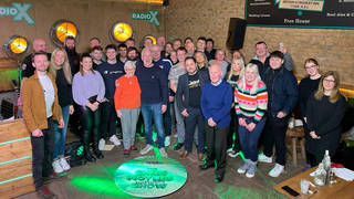 The Chris Moyles Birthday Show took place at the Tan Hill Inn on Tuesday 22nd February