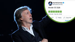 Paul McCartney teases Glasto 2022 set