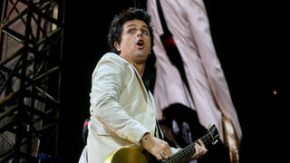 Green Day's Billie Joe Armstrong in The Hella Mega Tour - Chicago, IL