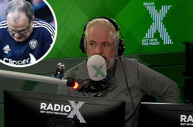 Chris Moyles has reacted to the departure of Marcelo Bielsa