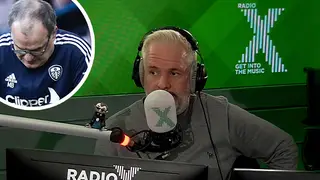 Chris Moyles has reacted to the departure of Marcelo Bielsa