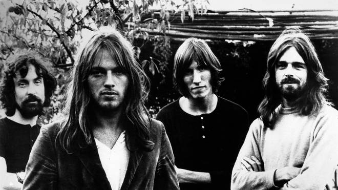 Pink Floyd circa 1972: Nick Mason, David Gilmour, Roger Waters, Rick Wright