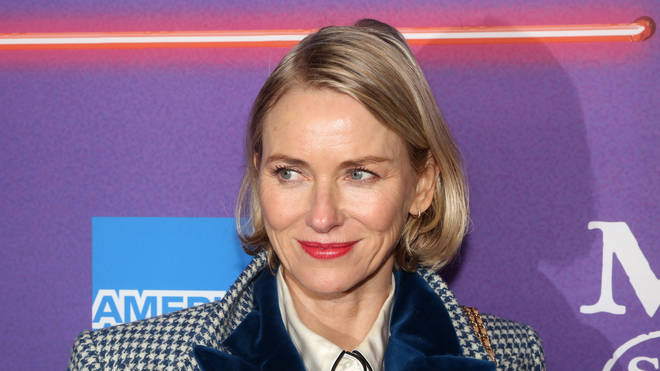 Naomi Watts poses at the opening night for Stephen Sondheim's "Company" on Broadway, December 2021