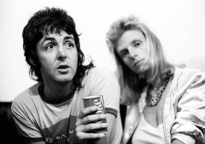 Trying to be funny: Paul and Linda McCartney during the Wings years, May 1973